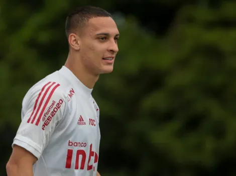 São Paulo pode faturar “caminhão de dinheiro” em proposta de PSG por Antony