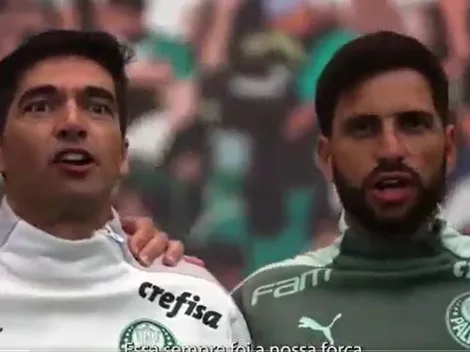 'Espertinho' vaza vídeo interno e deixa Abel em saia justa com torcida do Palmeiras; grande parte dos palestrinos reprovou ação