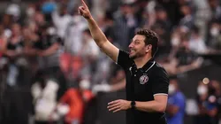 Foto: Ettore Chiereguini/AGIF - Elano destacou a maratona de jogos para justificar mudanças