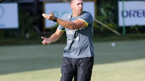 Eduardo Oliveira deve promover mudanças no Cuiabá (Foto: AssCom Dourado)