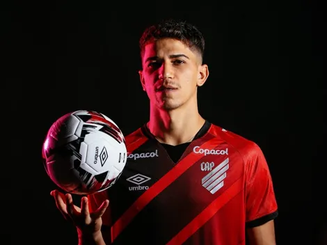 Em apresentação no Athletico, Vitor Bueno desabafa sobre São Paulo: “Triste e sendo cobrado"