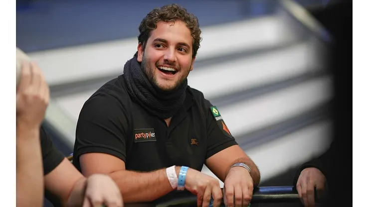 João Simão venceu torneio no partypoker (Foto: Carlos Monti/PokerStars)