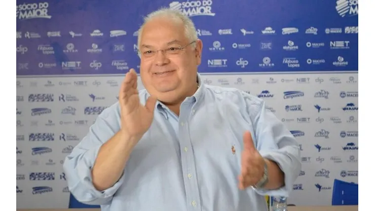 Foto: Ascom/CSA | Omar Coelho está animado com a possibilidade de garantir um novo reforço