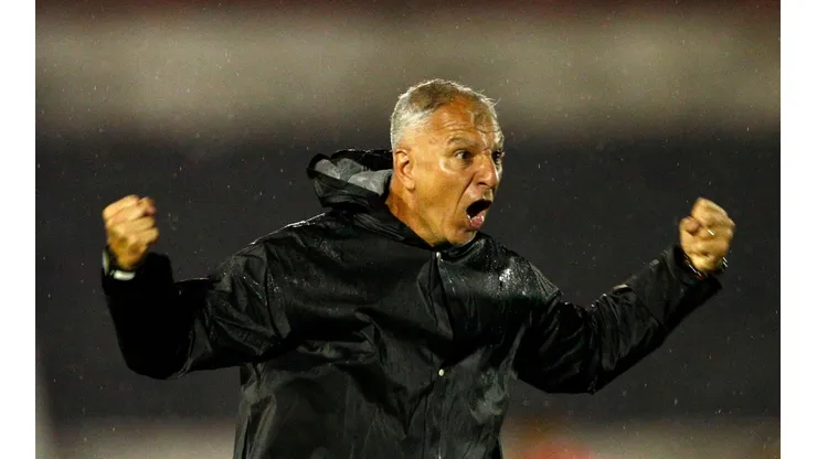 Foto: Thiago Calil/AGIF - Márcio Fernandes, treinador do Paysandu