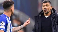 Foto: Marcio Machado/Eurasia Sport Images/Getty Images - Sérgio Conceição liberou Saravia do Porto e LD foi oferecido ao Santos