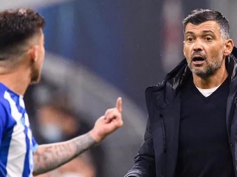 Sérgio Conceição descarta no Porto e defensor de € 4 MI é oferecido ao Santos
