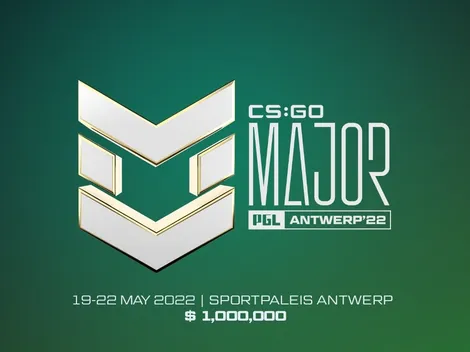CS:GO: PGL anuncia Major Antwerp 2022, primeiro Major do ano, para maio