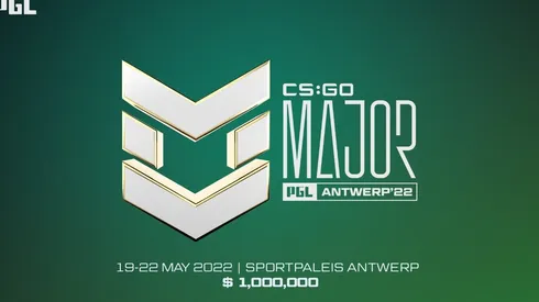 CS:GO: PGL anuncia Major Antwerp 2022, primeiro Major do ano, para maio