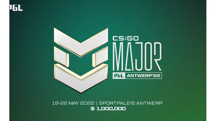 CS:GO: PGL anuncia Major Antwerp 2022, primeiro Major do ano, para maio
