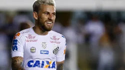 Marcello Zambrana/AGIF - Lucas Lima chegou como "desconhecido" no Santos