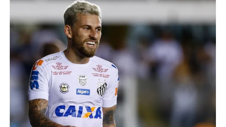 Marcello Zambrana/AGIF - Lucas Lima chegou como "desconhecido" no Santos