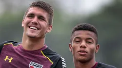 Ale Cabral/AGIF - Lyanco e David Neves, ex-São Paulo, se transferiram recentemente
