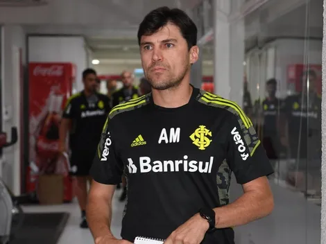 Sem Taison, Edenilson e Wesley, Medina relaciona reservas e garotos para encarar o São Luiz