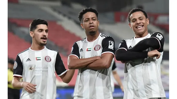 Foto: Divulgação/Al Jazira - Bruno Conceição admitiu ser torcedor do Flamengo e quer vingança no Mundial diante do Palmeiras