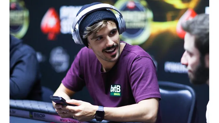 Yuri Martins em ação no BSOP (Foto: Carlos Monti/BSOP)