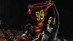 Foto: Divulgação/Twitter Oficial Sport - Mikael renderá cerca de R$ 21 milhões ao Sport, mas pode voltar da Itália antes do previsto