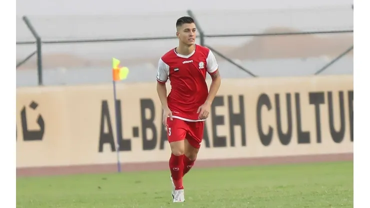 Foto: Divulgação/Al Bataeh | Pedro Moraes é titular absoluto no Al Bataeh
