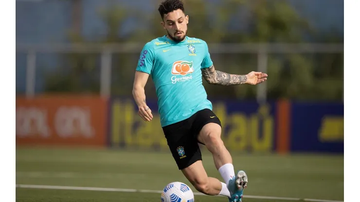 Brasil x Paraguai: último treino da Seleção Brasileira no CT do Cruzeiro (Foto: Lucas Figueiredo/CBF)