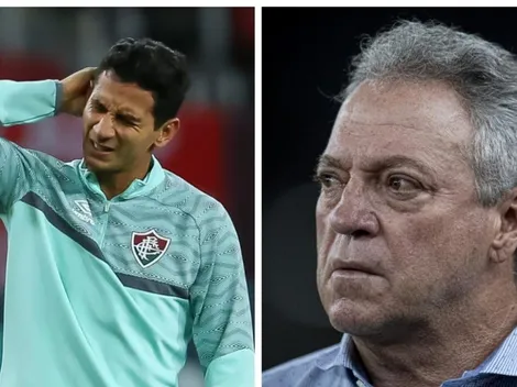 Ganso bate-boca com Abel e agita bastidores do Flu, diz portal; meia se posiciona