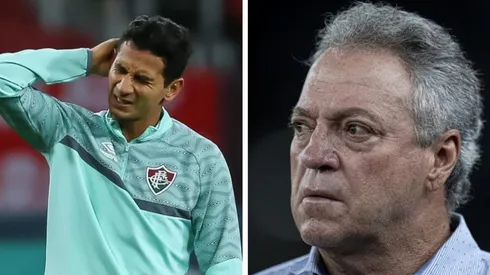 Foto Ganso: Pedro H. Tesch/AGIF - Foto Abel: Jorge Rodrigues/AGIF