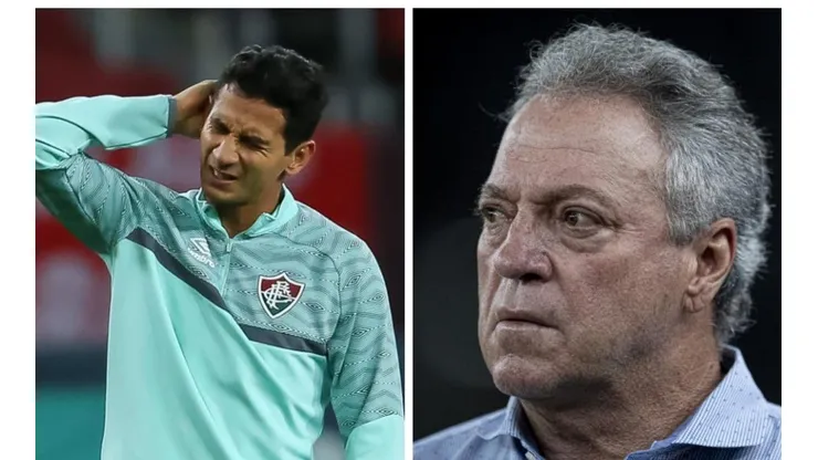 Foto Ganso: Pedro H. Tesch/AGIF - Foto Abel: Jorge Rodrigues/AGIF