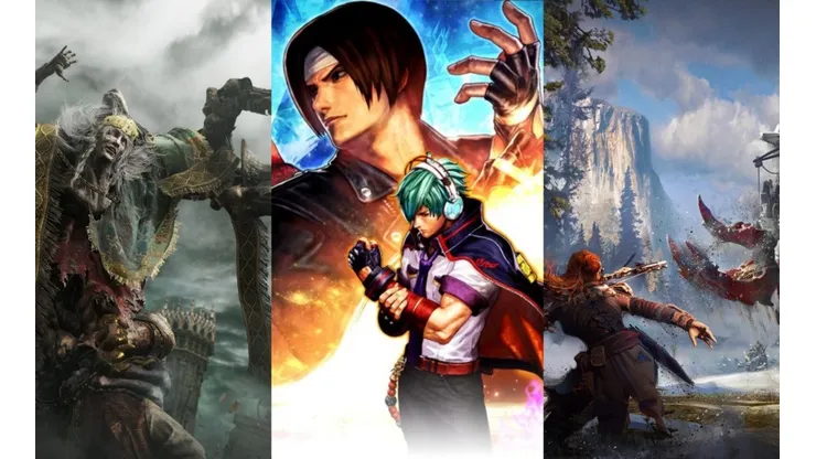 Os principais lançamentos dos games em fevereiro de 2022