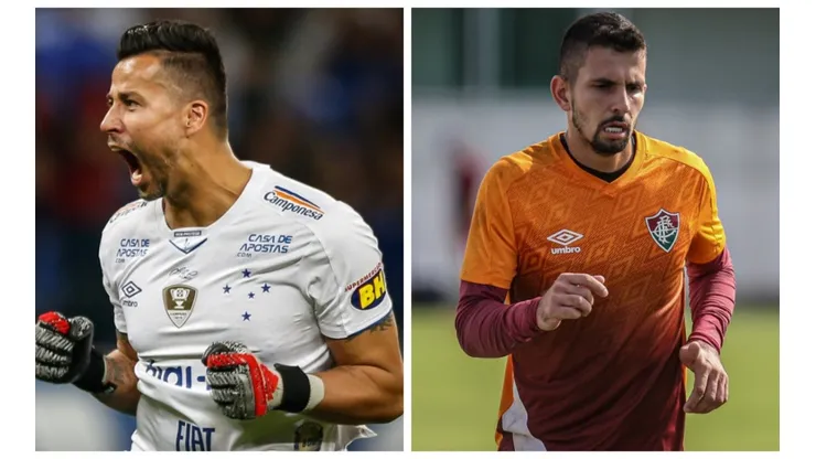 Abel se estranha com repórter, mas dedura goleiro titular do Flu em 2022: "Já falei isso para o André"