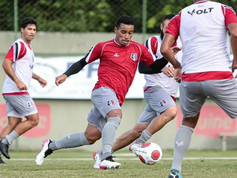 Santa Cruz tem dois jogadores lesionados às vésperas da estreia no Campeonato Pernambucano