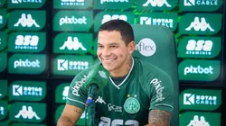 Thomaz Marostegan/Guarani FC - Giovanni Augusto, meia do Guarani