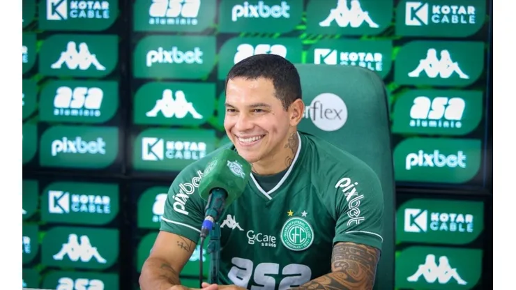 Thomaz Marostegan/Guarani FC - Giovanni Augusto, meia do Guarani