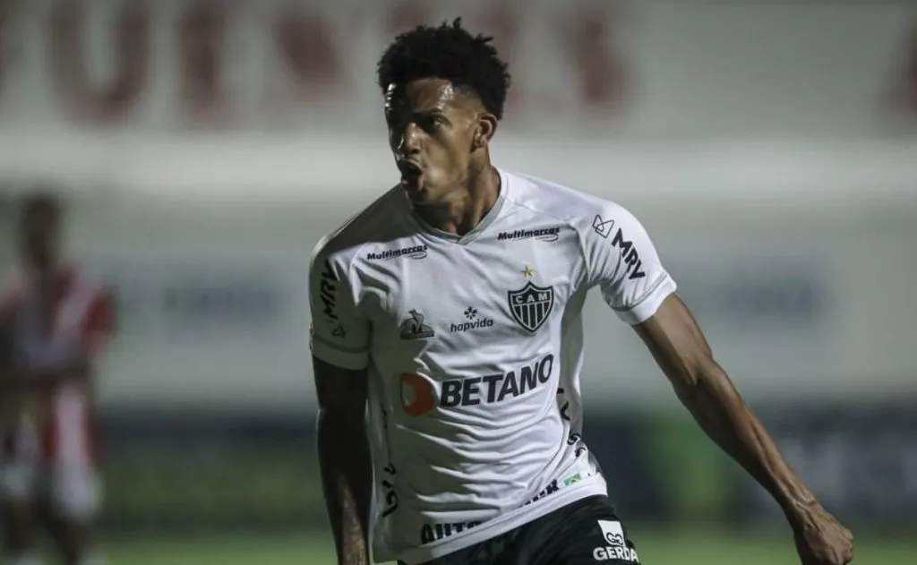 Borrero nos tempos de Galão da Massa. Foto: Pedro Souza/ Atlético Mineiro