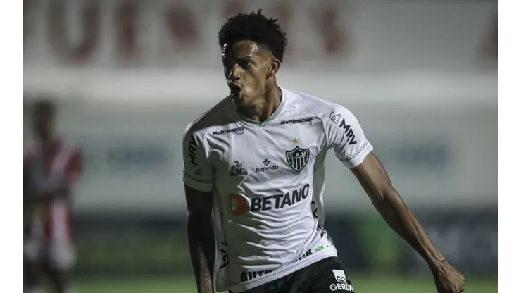 Borrero nos tempos de Galão da Massa. Foto: Pedro Souza/ Atlético Mineiro