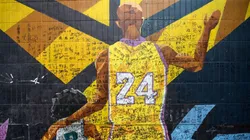 Muro em homenagem a Kobe Bryant em Guangzhou, na China (Getty Images)