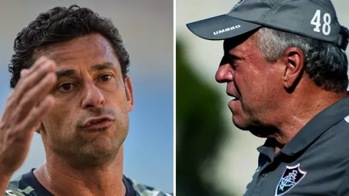 Foto Fred: Thiago Ribeiro/AGIF - Foto Abel: MAILSON SANTANA/FLUMINENSE FC