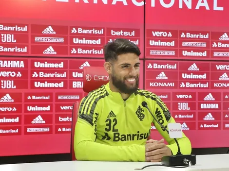 Barcellos define atacante que irá substituir Yuri Alberto no Internacional