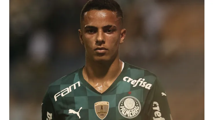 FOTO: Ettore Chiereguini/AGIF - Giovani recebeu proposta de 12 milhões de euros para deixar o Palmeiras agora