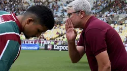 Foto: MAILSON SANTANA/FLUMINENSE FC - Odair Hellmann aproveitou experiência de treinar o Flu para indicar Gabriel Teixeira ao Al Wasl, de Dubai