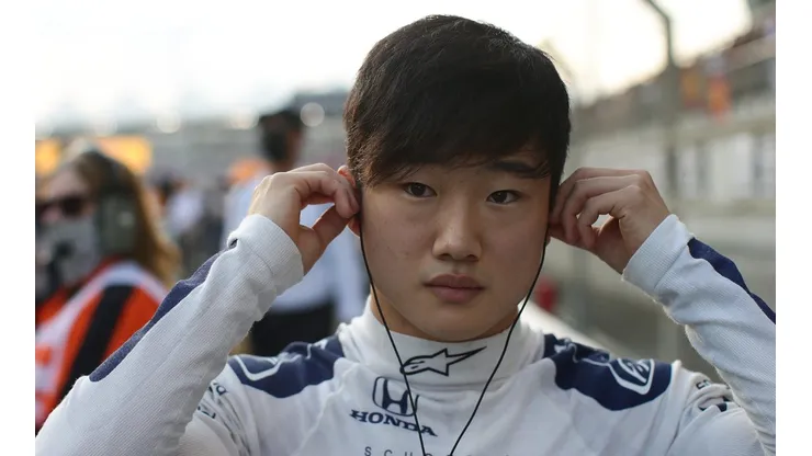 Yuki Tsunoda terá um ano desafiador pela frente (Getty Images)