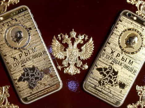 IPhone 13: Empresa russa vende IPhones luxuosos e preços podem chegar a R$317 mil