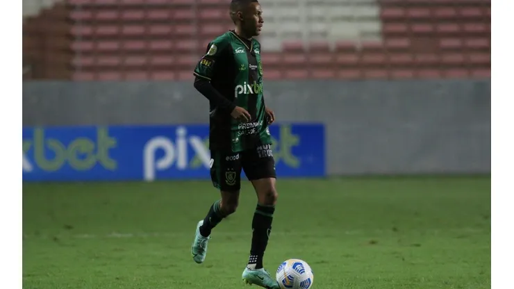 BRASILEIRO A 2021 AMERICA-MG X GREMIO
