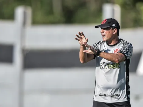 Fora dos planos de Zé Ricardo, 2 jogadores treinam separados no Vasco com futuro incerto