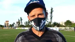 Reprodução / TV Belo - Gerson Gusmão, técnico do Botafogo-PB