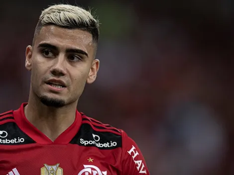 Jornalista comenta clima interno vivido por Andreas Pereira no Flamengo