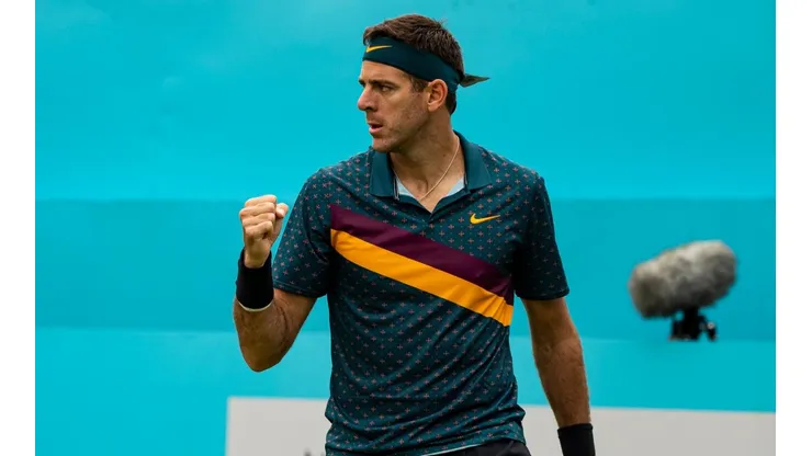 Del Potro vive grande drama fora das quadras enquanto se prepara para o seu retorno (Getty Images)