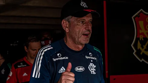 Foto: Paula Reis/Flamengo - Presidente foi informado da saída do atacante.