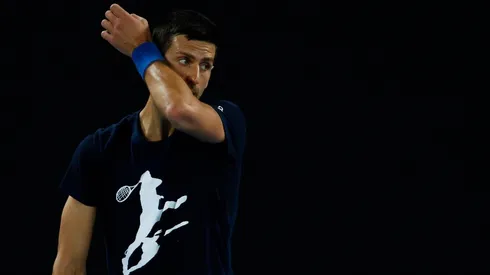 Djokovic poderá ser deportado da Austrália (Getty Images)