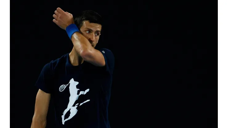 Djokovic poderá ser deportado da Austrália (Getty Images)