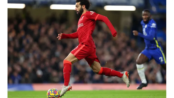 Salah tem contrato com o Liverpool até junho de 2023