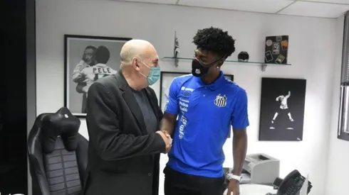 Foto: Divulgação/ Santos FC