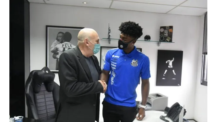 Foto: Divulgação/ Santos FC